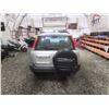 Image 18 : PARKSVILLE - 2001 HONDA CRV, SILVER, 316240 KMS, FOUR WHEEL DRIVE. NO RESERVE. - D809719