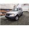 Image 1 : PARKSVILLE - 2001 HONDA CRV, SILVER, 316240 KMS, FOUR WHEEL DRIVE. NO RESERVE. - D809719