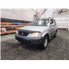 Image 2 : PARKSVILLE - 2001 HONDA CRV, SILVER, 316240 KMS, FOUR WHEEL DRIVE. NO RESERVE. - D809719