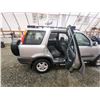 Image 40 : PARKSVILLE - 2001 HONDA CRV, SILVER, 316240 KMS, FOUR WHEEL DRIVE. NO RESERVE. - D809719