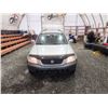 Image 6 : PARKSVILLE - 2001 HONDA CRV, SILVER, 316240 KMS, FOUR WHEEL DRIVE. NO RESERVE. - D809719