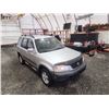 Image 9 : PARKSVILLE - 2001 HONDA CRV, SILVER, 316240 KMS, FOUR WHEEL DRIVE. NO RESERVE. - D809719