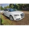 Image 5 : PARKSVILLE - 2007 AUDI A3, WHITE, 235808 KMS, ALL WHEEL DRIVE. - B025486