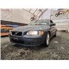 Image 2 : PARKSVILLE - 2008 VOLVO S60, SILVER, 109660 MILES, FRONT WHEEL DRIVE. - D675644