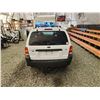 Image 26 : PARKSVILLE - 2006 FORD ESCAPE, WHITE, 258420 KMS, FOUR WHEEL DRIVE. - JC73909