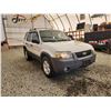Image 33 : PARKSVILLE - 2006 FORD ESCAPE, WHITE, 258420 KMS, FOUR WHEEL DRIVE. - JC73909