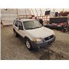 Image 34 : PARKSVILLE - 2006 FORD ESCAPE, WHITE, 258420 KMS, FOUR WHEEL DRIVE. - JC73909
