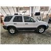 Image 11 : PARKSVILLE - 2006 FORD ESCAPE, WHITE, 262103 KMS, FOUR WHEEL DRIVE. - DB76686