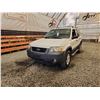 Image 2 : PARKSVILLE - 2006 FORD ESCAPE, WHITE, 262103 KMS, FOUR WHEEL DRIVE. - DB76686