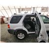 Image 40 : PARKSVILLE - 2006 FORD ESCAPE, WHITE, 262103 KMS, FOUR WHEEL DRIVE. - DB76686