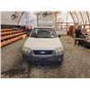 Image 6 : PARKSVILLE - 2006 FORD ESCAPE, WHITE, 262103 KMS, FOUR WHEEL DRIVE. - DB76686