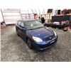 Image 10 : PARKSVILLE - 2005 TOYOTA MATRIX, BLUE, 299999 KMS, FRONT WHEEL DRIVE. - B856876
