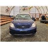 Image 5 : PARKSVILLE - 2005 TOYOTA MATRIX, BLUE, 299999 KMS, FRONT WHEEL DRIVE. - B856876