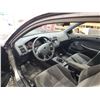 Image 45 : PARKSVILLE - 2005 HONDA CIVIC, GREY, 401018 KMS, FRONT WHEEL DRIVE. - D813562