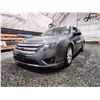 Image 2 : PARKSVILLE - 2010 FORD FUSION, GREY, 248807 KMS, FRONT WHEEL DRIVE. - B225993