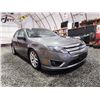 Image 8 : PARKSVILLE - 2010 FORD FUSION, GREY, 248807 KMS, FRONT WHEEL DRIVE. - B225993
