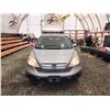Image 6 : PARKSVILLE - 2007 HONDA CRV EX-L, SILVER, 257278 KMS, FOUR WHEEL DRIVE. - D808667