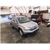 Image 9 : PARKSVILLE - 2007 HONDA CRV EX-L, SILVER, 257278 KMS, FOUR WHEEL DRIVE. - D808667