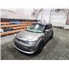 Image 4 : PARKSVILLE - 2016 KIA SOUL EV, SILVER, 86550 KMS, FRONT WHEEL DRIVE. - D017781