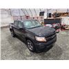 Image 10 : PARKSVILLE - 2018 CHEVY COLORADO, BLACK, 290507 KMS, 4X4. - D156843
