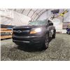 Image 2 : PARKSVILLE - 2018 CHEVY COLORADO, BLACK, 290507 KMS, 4X4. - D156843