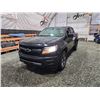 Image 3 : PARKSVILLE - 2018 CHEVY COLORADO, BLACK, 290507 KMS, 4X4. - D156843