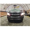 Image 5 : PARKSVILLE - 2018 CHEVY COLORADO, BLACK, 290507 KMS, 4X4. - D156843