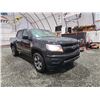 Image 8 : PARKSVILLE - 2018 CHEVY COLORADO, BLACK, 290507 KMS, 4X4. - D156843