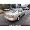 Image 10 : DUNCAN - 2003 NISSAN ALTIMA, BROWN, 159111 KMS, FRONT WHEEL DRIVE. - J124194