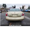 Image 11 : DUNCAN - 2003 NISSAN ALTIMA, BROWN, 159111 KMS, FRONT WHEEL DRIVE. - J124194