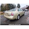 Image 9 : DUNCAN - 2003 NISSAN ALTIMA, BROWN, 159111 KMS, FRONT WHEEL DRIVE. - J124194