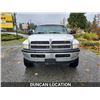 Image 3 : DUNCAN - 1996 DODGE RAM 1500, WHITE, 248900 KMS, 4X4. - D173577