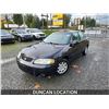 Image 2 : DUNCAN - 2002 NISSAN SENTRA, BLACK, 179416 KMS, FRONT WHEEL DRIVE. - J595989
