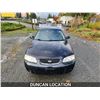 Image 4 : DUNCAN - 2002 NISSAN SENTRA, BLACK, 179416 KMS, FRONT WHEEL DRIVE. - J595989