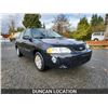 Image 5 : DUNCAN - 2002 NISSAN SENTRA, BLACK, 179416 KMS, FRONT WHEEL DRIVE. - J595989