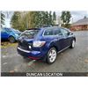 Image 10 : DUNCAN - 2011 MAZDA CX-7, BLUE, 218696 KMS, ALL WHEEL DRIVE. - D376953