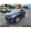 Image 2 : DUNCAN - 2011 MAZDA CX-7, BLUE, 218696 KMS, ALL WHEEL DRIVE. - D376953