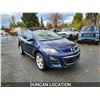 Image 6 : DUNCAN - 2011 MAZDA CX-7, BLUE, 218696 KMS, ALL WHEEL DRIVE. - D376953