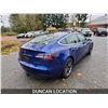 Image 10 : DUNCAN - 2019 TESLA MODEL 3 AWD, BLUE, 110928 KMS, ALL WHEEL DRIVE. - J496546