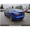 Image 13 : DUNCAN - 2019 TESLA MODEL 3 AWD, BLUE, 110928 KMS, ALL WHEEL DRIVE. - J496546