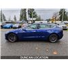 Image 15 : DUNCAN - 2019 TESLA MODEL 3 AWD, BLUE, 110928 KMS, ALL WHEEL DRIVE. - J496546