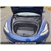 Image 32 : DUNCAN - 2019 TESLA MODEL 3 AWD, BLUE, 110928 KMS, ALL WHEEL DRIVE. - J496546