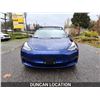 Image 3 : DUNCAN - 2019 TESLA MODEL 3 AWD, BLUE, 110928 KMS, ALL WHEEL DRIVE. - J496546