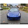 Image 4 : DUNCAN - 2019 TESLA MODEL 3 AWD, BLUE, 110928 KMS, ALL WHEEL DRIVE. - J496546