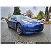Image 5 : DUNCAN - 2019 TESLA MODEL 3 AWD, BLUE, 110928 KMS, ALL WHEEL DRIVE. - J496546