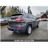 Image 10 : DUNCAN - 2016 JEEP CHEROKEE, GRAY, 174606 KMS, 4X4. - D231411