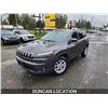 Image 3 : DUNCAN - 2016 JEEP CHEROKEE, GRAY, 174606 KMS, 4X4. - D231411