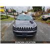 Image 5 : DUNCAN - 2016 JEEP CHEROKEE, GRAY, 174606 KMS, 4X4. - D231411