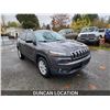 Image 7 : DUNCAN - 2016 JEEP CHEROKEE, GRAY, 174606 KMS, 4X4. - D231411