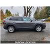 Image 8 : DUNCAN - 2016 JEEP CHEROKEE, GRAY, 174606 KMS, 4X4. - D231411